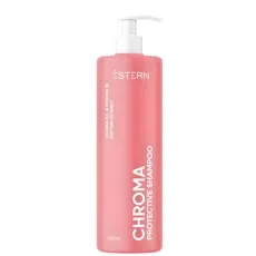 Шампунь захисний для фарбованого волосся, 400 мл Protective Shampoo CHROMA ESTERN jNOWA Professional