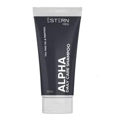 Шампунь-гель 2 в 1 з ментолом для чоловіків, 200 мл Daily Care Shampoo ALPHA MEN ESTERN jNOWA Professional