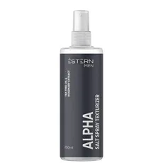 Сольовий спрей для текстурування та укладання, 250 мл Salt Spray Texturizer ALPHA MEN ESTERN jNOWA Professional