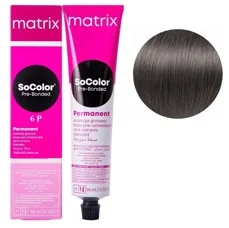 6P темний блондин перлинний  Крем-фарба для волосся, 90 мл SoColor  Pre-Bonded  MATRIX (оновлений дизайн)