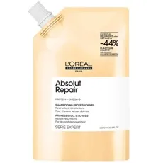 Шампунь для інтенсивного відновлення волосся, 1000мл (Refil) Shampoo Absolut Repair Serie Expert L`Oreal Professionnel