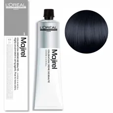 2/10 Чорний синій Фарба для волосся стійка, 60 мл  Majirel L`Oreal Professionnel (оновлений формат)