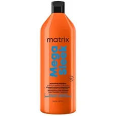 Шампунь для гладкості неслухняного волосся, 1000мл Smoothing Shampoo Oleic Acid+Jojoba Oil Mega SleekTotal Results MATRIX