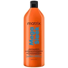 Кондиціонер для гладкості неслухняного волосся, 1000мл Smoothing Conditioner Oleic Acid+Jojoba Oil Mega SleekTotal Results MATRIX