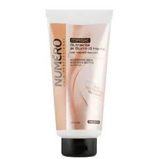 Крем-маска живильна з каріте та авокадо, 300 мл Nourishing Mask with Shea Butter Karite Numero BRELIL Professional