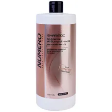 Шампунь живильний з каріте та авокадо, 1000 мл Nourishing Shampoo with Shea Butter Karite Numero BRELIL Professional