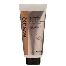 Шампунь живильний з каріте та авокадо, 300 мл Nourishing Shampoo with Shea Butter Karite Numero BRELIL Professional