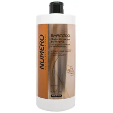 Шампунь, що відновлює волосся з екстрактом вівса, 1000 мл Restructuring Shampoo with Oats Avena Numero BRELIL Professional