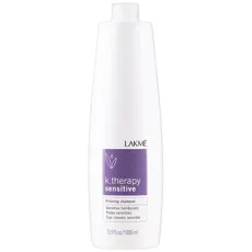 Шампунь заспокійливий для чутливої шкіри голови, 1000 мл 43113 Relaxing shampoo Sensitive K.Therapy LAKME