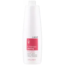Шампунь проти лупи для жирного волосся, 1000 мл 43613 Peeling shampoo Oily Hair Peeling K.Therapy LAKME