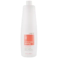 Шампунь проти лупи для сухого волосся, 1000 мл 43713 Peeling shampoo Dry hair Peeling K.Therapy LAKME