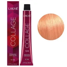 10/40 Платиновий блондин мідний  Крем-фарба для волосся стійка, 60 мл Permanent Hair Color COLLAGE LAКME