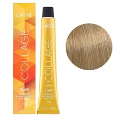 12/63 Суперосвітлюючий світло-білявий коричнево-золотистий  Крем-фарба для волосся стійка, 60 мл Permanent Hair Color COLLAGE LAКME
