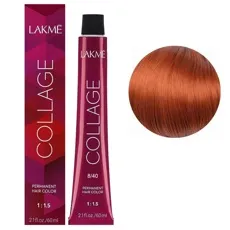 8/40 Світлий блондин мідний  Крем-фарба для волосся стійка, 60 мл Permanent Hair Color COLLAGE LAКME