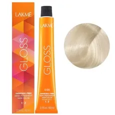  0/00 Прозорий (Clear) Фарба для тонування волосся без аміаку, 60мл Demi-permanent Hair Color GLOSS LAKME 