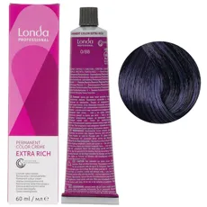 0/88 Інтенсивно-синій мікстон Стійка фарба для волосся, 60 мл Permanent Color Londa Professional