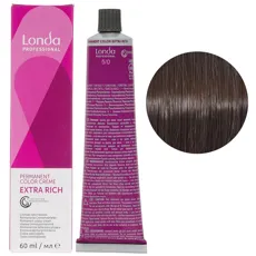 5/0 світлий брюнет Стійка фарба для волосся, 60 мл Permanent Color Londa Professional