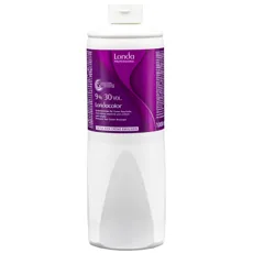 Окислювальна емульсія для стійкого фарбування 9% (30 Vol), 1000 мл Permanent Hair Colour Developer Londacolor Londa Professional
