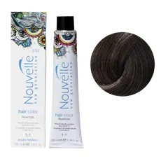 5/53 шоколад Стійка крем-фарба для волосся, 100 мл Permanent Hair Color Nouvelle