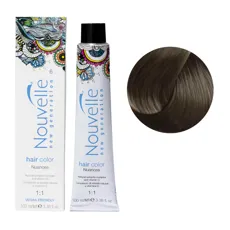 6 темно-русявий Стійка крем-фарба для волосся, 100 мл Permanent Hair Color Nouvelle