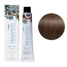 7/31 капучіно Стійка крем-фарба для волосся, 100 мл Permanent Hair Color Nouvelle