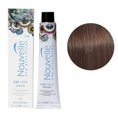 7/32 кориця Стійка крем-фарба для волосся, 100 мл Permanent Hair Color Nouvelle