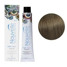 8/71 шифер Стійка крем-фарба для волосся, 100 мл Permanent Hair Color Nouvelle
