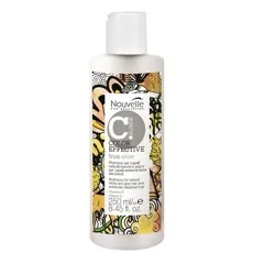 Шампунь проти жовтизни для сивого та освітленого волосся, 250 мл True Silver Shampoo COLOR EFFECTIVE BLONDE Nouvelle