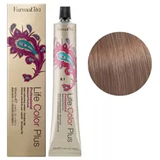 8/1 світлий блондин попелястий Крем-фарба для волосся, 100 мл Life Color Plus FarmaVita