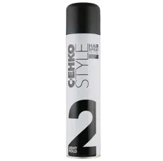 Лак для волосся легкої фіксації 400мл. STYLE CRYSTAL Hair Spray Light Hold (2*)  C:EHKO