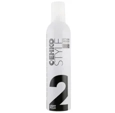 Піна для волосся легкої фіксації 400мл. STYLE CRYSTAL Styling Mousse Light Hold (2*)  C:EHKO
