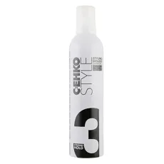 Піна для волосся сильної фіксації 400мл. STYLE DIAMOND Styling Mousse Strong Hold (3*)  C:EHKO