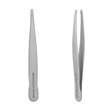 Пінцет для брів BEAUTY & CARE 10 TYPE 2 вузький прямий TBC-10/2 STALEKS