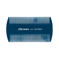Гребінець Blue Profi Line №412 частий (синій) 7000347 Comair Germany