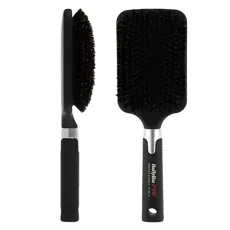 Щітка для волосся з натуральною щетиною BABBB1E BaByliss PRO