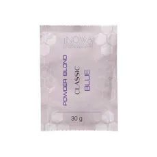 Пудра освітлювальна блакитна з антижовтим ефектом (6 levels), 30 г Blue BLOND CLASSIC Powder Lightener jNOWA Professional