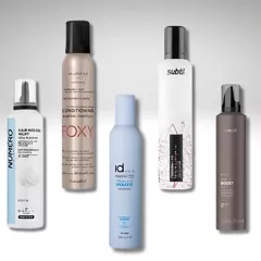 Піни та муси  для волосся