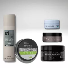 Воски для укладання волосся