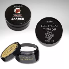 Глини для укладання волосся