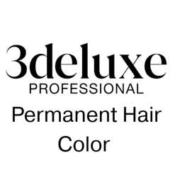 Permanent Hair Color 3Deluxe Professional