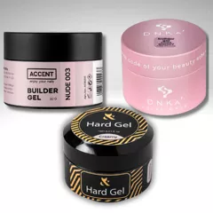 Гелі для нарощування та укріплення