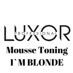 Mousse Toning I`M BLONDE LUXOR Professional