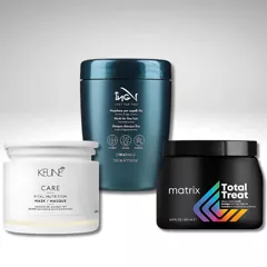 Маски для волосся