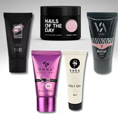 Полігелі /Акрил гелі