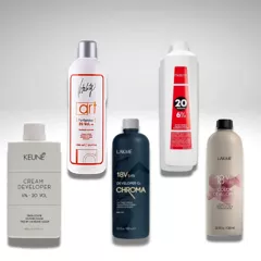 Окислювачі та активатори для фарбування