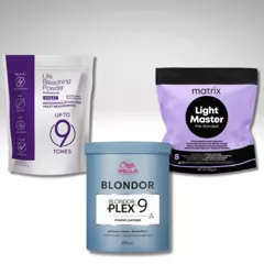 Освітлення/знебарвлення волосся