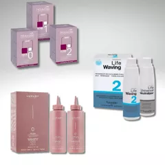 Хімічна завивка та випрямлення волосся