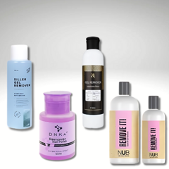 Засоби для зняття гель-лаку і акрилу