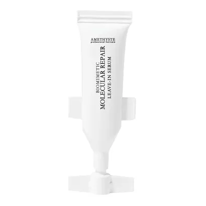 Сироватка біоміметична молекулярна відновлювальна, 5 мл Leave-in serum MOLECULAR REPAIR BIOMIMETIC AMETHYSTE FarmaVita