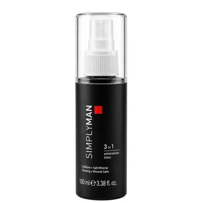 Лосьйон 3 в 1 для зміцнення волосся, 100 мл 3 in 1 Performance Lotion SIMPLY MAN MATCH Nouvelle